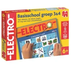 Jumbo 19535 Electro Basisschool Groep 3+4 11 Jumbo 19535 Electro Basisschool Groep 3+4 -Speelwereld Winkel junbo 19535 electro basisschool groep 1 2 educatief spel 8710126195352 1