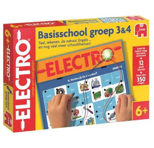 Jumbo 19535 Electro Basisschool Groep 3+4 3 Jumbo 19535 Electro Basisschool Groep 3+4