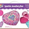 Juwelendoosje Maken – Sparkle Jewellery Box -Speelwereld Winkel juwelendoosje maken sparkle jewellery box