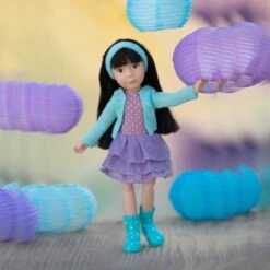 Kruselings Pop Luna In Casual Kleding 11 Kruselings Pop Luna In Casual Kleding -Speelwereld Winkel kaethe kruse pop kruselings luna casual set 0126840 3