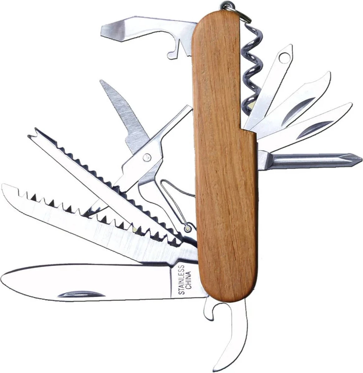 KidsatWork Multi ZakmesKindergereedschap 3 KidsatWork Multi ZakmesKindergereedschap