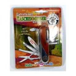 Kids At Work Zakmes Met 14 Functies Kindergereedschap -Speelwereld Winkel kids at work zakmes met 14 functies corvus a750220 2