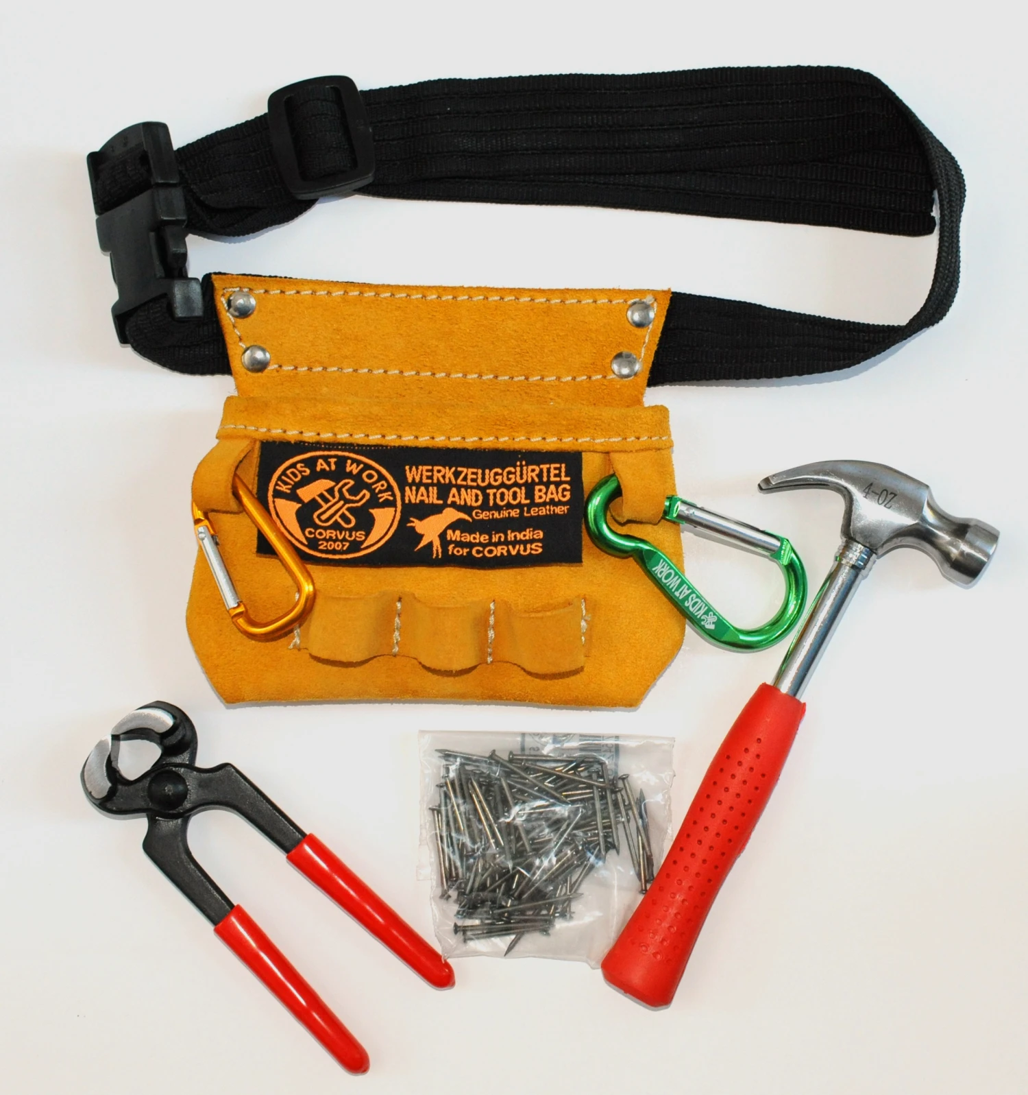 Kids At Work Gereedschapsset 01 Kindergereedschap 3 Kids At Work Gereedschapsset 01 Kindergereedschap