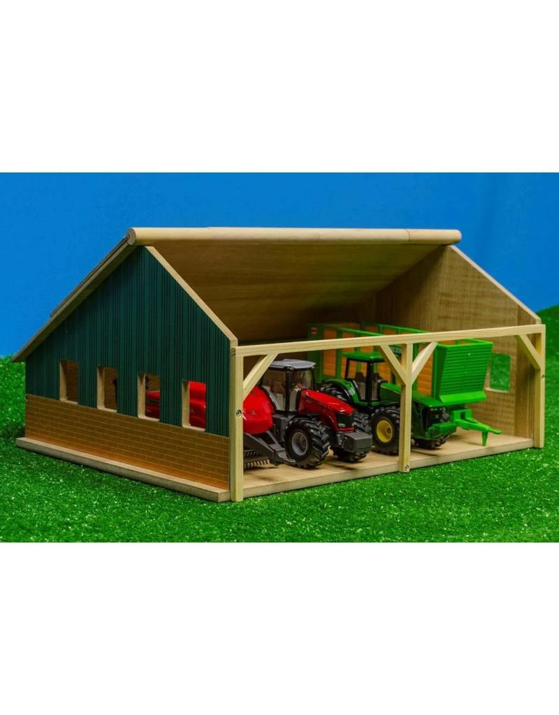 Tractorloods 4 Voertuigen Kidsglobe Schaal 1 : 50 5 Tractorloods 4 Voertuigen Kidsglobe Schaal 1 : 50 - Afbeelding 3