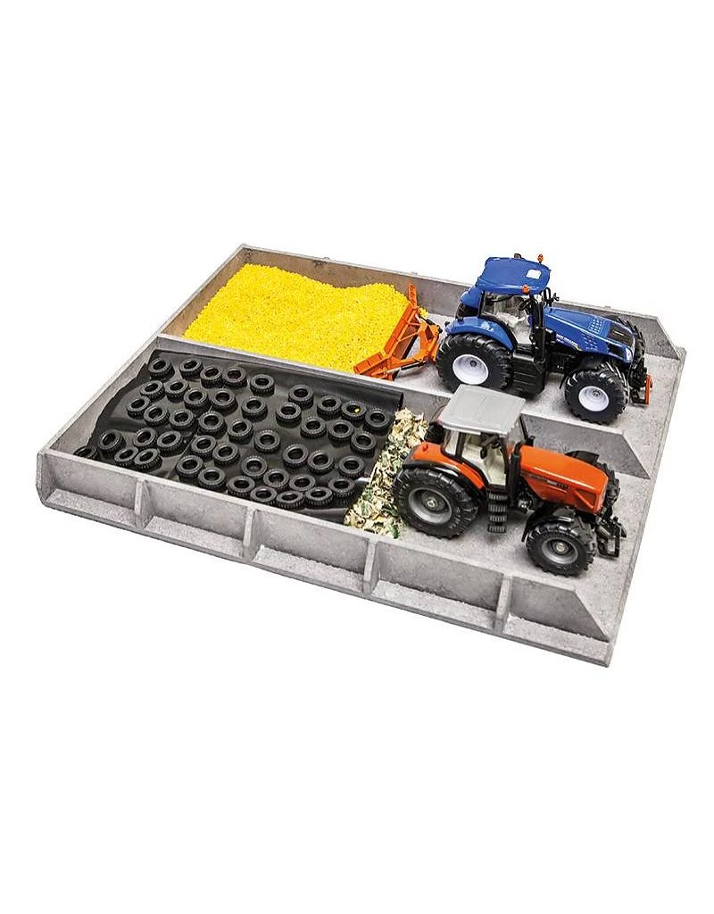 Sleufsilo Betonlook Kidsglobe Schaal 1 : 32 3 Sleufsilo Betonlook Kidsglobe Schaal 1 : 32