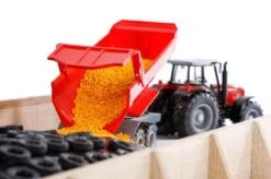 Mega Sleufsilo Kidsglobe Schaal 1 : 32 -Speelwereld Winkel kidsglobe 610186 mega sleufsilo 1 1