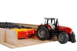 Mega Sleufsilo Kidsglobe Schaal 1 : 32 -Speelwereld Winkel kidsglobe 610186 mega sleufsilo 2