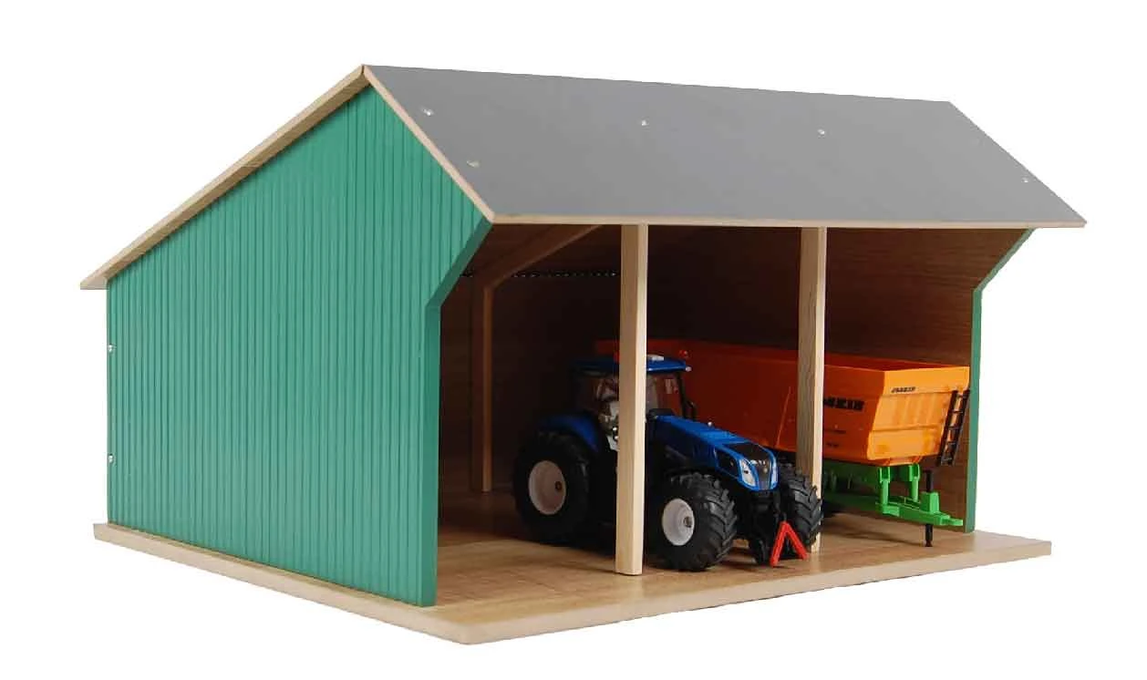 Kidsglobe Tractorloods Machineloods 3-voertuigen Schaal 1 : 32 5 Kidsglobe Tractorloods Machineloods 3-voertuigen Schaal 1 : 32 - Afbeelding 3