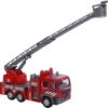Kidsglobe 510125 Brandweer Ladderwagen Licht En Geluid 1:32 2 Kidsglobe 510125 Brandweer Ladderwagen Licht En Geluid 1:32 -Speelwereld Winkel kidsglobe 510125 brandweer brandweerauto ladderwagen met licht en geluid