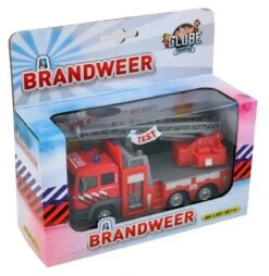 Kidsglobe 510125 Brandweer Ladderwagen Licht En Geluid 1:32 8 Kidsglobe 510125 Brandweer Ladderwagen Licht En Geluid 1:32 -Speelwereld Winkel kidsglobe 510125 brandweer brandweerauto ladderwagen met licht en geluid 2