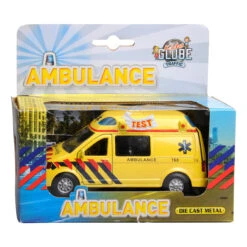 Kidsglobe 510643 Ambulance VW Met Licht En Geluid 9 Kidsglobe 510643 Ambulance VW Met Licht En Geluid -Speelwereld Winkel kidsglobe 510643 ambulance vw met licht en geluid