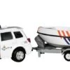 Kidsglobe 521577 Politieauto Mitsubishi Met Trailer En Boot Incl Accessoires -Speelwereld Winkel kidsglobe 521577 politieauto incl boot en trailer. 2