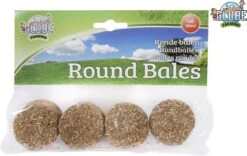 Kidsglobe Ronde Hooibalen 4 Stuks Schaal 1 : 32 -Speelwereld Winkel kidsglobe hooibalen 4stuks geperste hooibalen ronde hooibalen 1