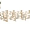 Kidsglobe Houten-Afrasteringshekken 4xdubbel Schaal:1:24