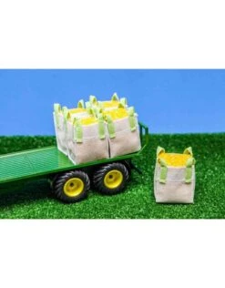 Kidsglobe Big-Bag 2 Stuks Incl Mais -Speelwereld Winkel kidsglobe kids globe 570036 big bag gevuld speelactief.nl