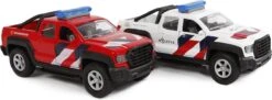 Speelwereld Winkel -Speelwereld Winkel kidsglobe rescue team 510249 8713219380116 politie en brandweer 4x4