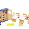 Meubelset Kinderkamer III -Speelwereld Winkel kinderkamer poppenhuis goki 51745