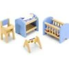 Meubelset Babykamer I -Speelwereld Winkel kinderkamer poppenhuis pintoy 6568