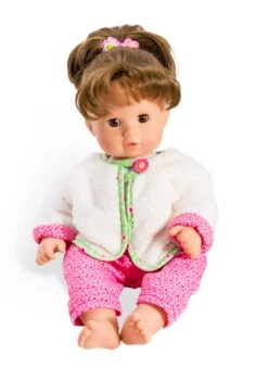 Kledingset Flower Mt. 28 – 35 Cm. -Speelwereld Winkel kledingset pop heless 1625 2625 2 scaled 1