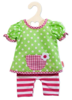 Tuniek Met Gestreepte Legging Mt. 35 – 45 Cm.