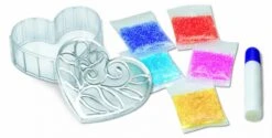 4M Hobby- En Knutseldoos – Sieradendoosje Maken “Make A Crystalite Trinket Box” -Speelwereld Winkel knutseldoos sieraden doosje 4m 5602712 1 1