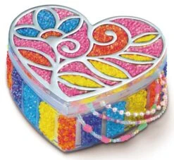 4M Hobby- En Knutseldoos – Sieradendoosje Maken “Make A Crystalite Trinket Box” -Speelwereld Winkel knutseldoos sieraden doosje 4m 5602712 2