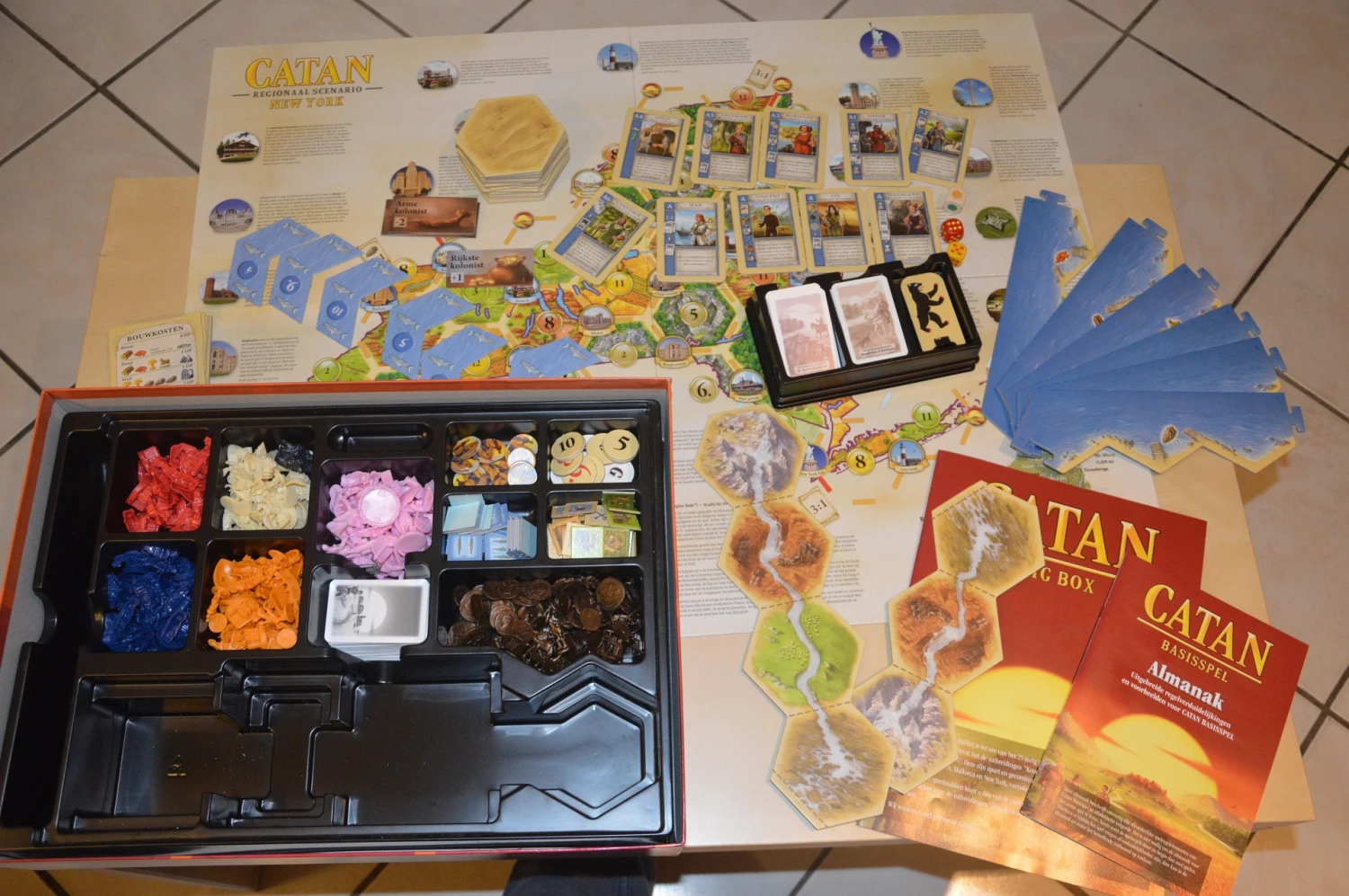 Kolonisten Van Catan Big Box Jubileumeditie Bordspel 6 Kolonisten Van Catan Big Box Jubileumeditie Bordspel - Afbeelding 4