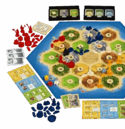999 Games Kolonisten Van Catan Uitbreiding Steden En Ridders Familiespel -Speelwereld Winkel kolonisten van catan uitbreiding steden en ridders bordspel 999 games 2