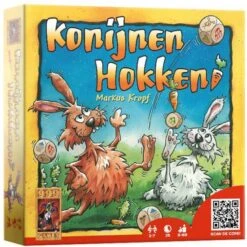 Konijnen Hokken Dobbelspel 999games