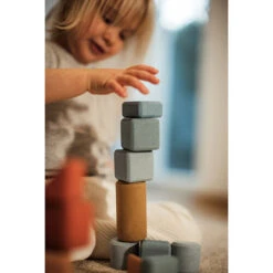 Korko Small Architects Kurken Bouwblokken 20 Stuks Constructie Speelgoed -Speelwereld Winkel korko small architects kurken bouwblokken 4