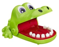 Krokodil Met Kiespijn Gezelschapsspel Hasbro -Speelwereld Winkel krokodil met kiespijn hasbro kinderspel 1