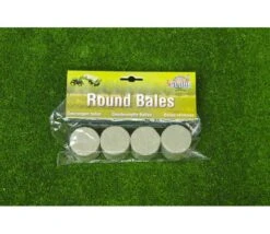 KidsGlobe Kuilvoerbalen Geseald (4 Stuks) Schaal: 1:32 -Speelwereld Winkel kuilvoerbalen kidsglobe 610762 2