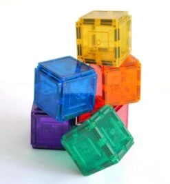 Magnetic Tiles SquarePack 36 LearnGrowToys Magnetisch Speelgoed -Speelwereld Winkel learn and grow magnetic tiles vierkant 36 stuks magnetisch speelgoed 1