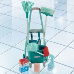 Leifheit Poetswagen – Theo Klein 6562 -Speelwereld Winkel leifheit poetswagen theo klein 6560 1 1