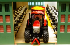 Kidsglobe Loopstal Koeienstal 1 : 32 11 Kidsglobe Loopstal Koeienstal 1 : 32 -Speelwereld Winkel liboxenstal kidsglobe 610540 2 1