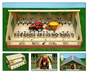 Kidsglobe Loopstal Koeienstal 1 : 32 4 Kidsglobe Loopstal Koeienstal 1 : 32 - Afbeelding 2