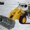 Tronico Profi Loader Liebherr – 1 : 25 -Speelwereld Winkel liebherr loader tronico profi 10090