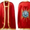 Riddercape Liontouch Roman -Speelwereld Winkel liontouch ridder cape roman 1