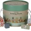 Little Dutch LD7145 Houten Blokkenton Little Farm FSC -Speelwereld Winkel little dutch 7145 bouwblokken little farm fsc