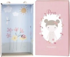 Little Dutch LD4557 Knuffelpop Rosa 35 Cm -Speelwereld Winkel little dutch LD4557 knuffelpop rosa 35cm. 2