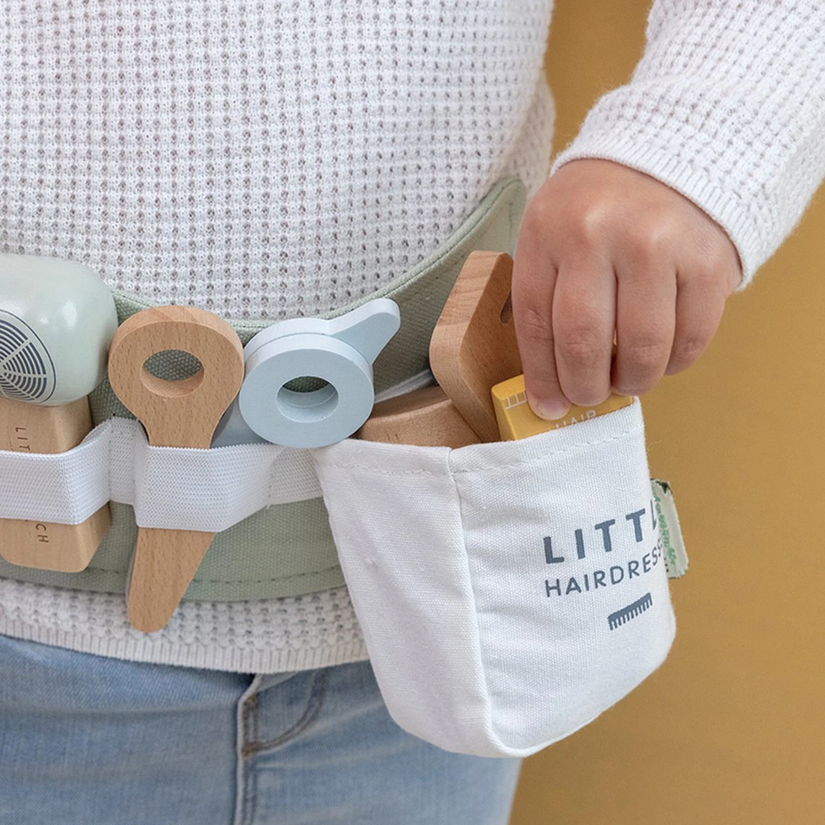 Little Dutch LD7066 Kappersset FSC Hout 7 Little Dutch LD7066 Kappersset FSC Hout - Afbeelding 5