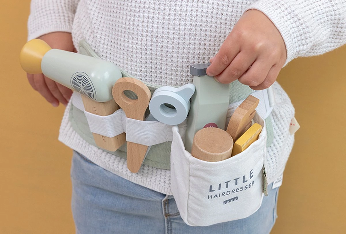 Little Dutch LD7066 Kappersset FSC Hout 10 Little Dutch LD7066 Kappersset FSC Hout - Afbeelding 8