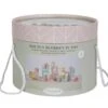 Little Dutch Houten Blokkenton Rose LittleDutch -Speelwereld Winkel little dutch 4412 roze houten blokken in ton 1