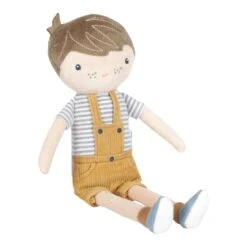 Little Dutch LD4524 Knuffelpop Jim 35cm -Speelwereld Winkel little dutch 4524 jim 35cm knuffelpop 1 1