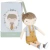 Little Dutch LD4524 Knuffelpop Jim 35cm -Speelwereld Winkel little dutch 4524 jim 35cm knuffelpop