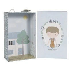 Little Dutch LD4524 Knuffelpop Jim 35cm -Speelwereld Winkel little dutch 4524 jim 35cm knuffelpop 2