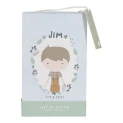Little Dutch LD4524 Knuffelpop Jim 35cm -Speelwereld Winkel little dutch 4524 jim 35cm knuffelpop 3