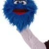 Handpop Kletskop Praatjesmaker Blauw Living Puppets 1 Handpop Kletskop Praatjesmaker Blauw Living Puppets -Speelwereld Winkel living puppets W806 quackelfritze scaled 1