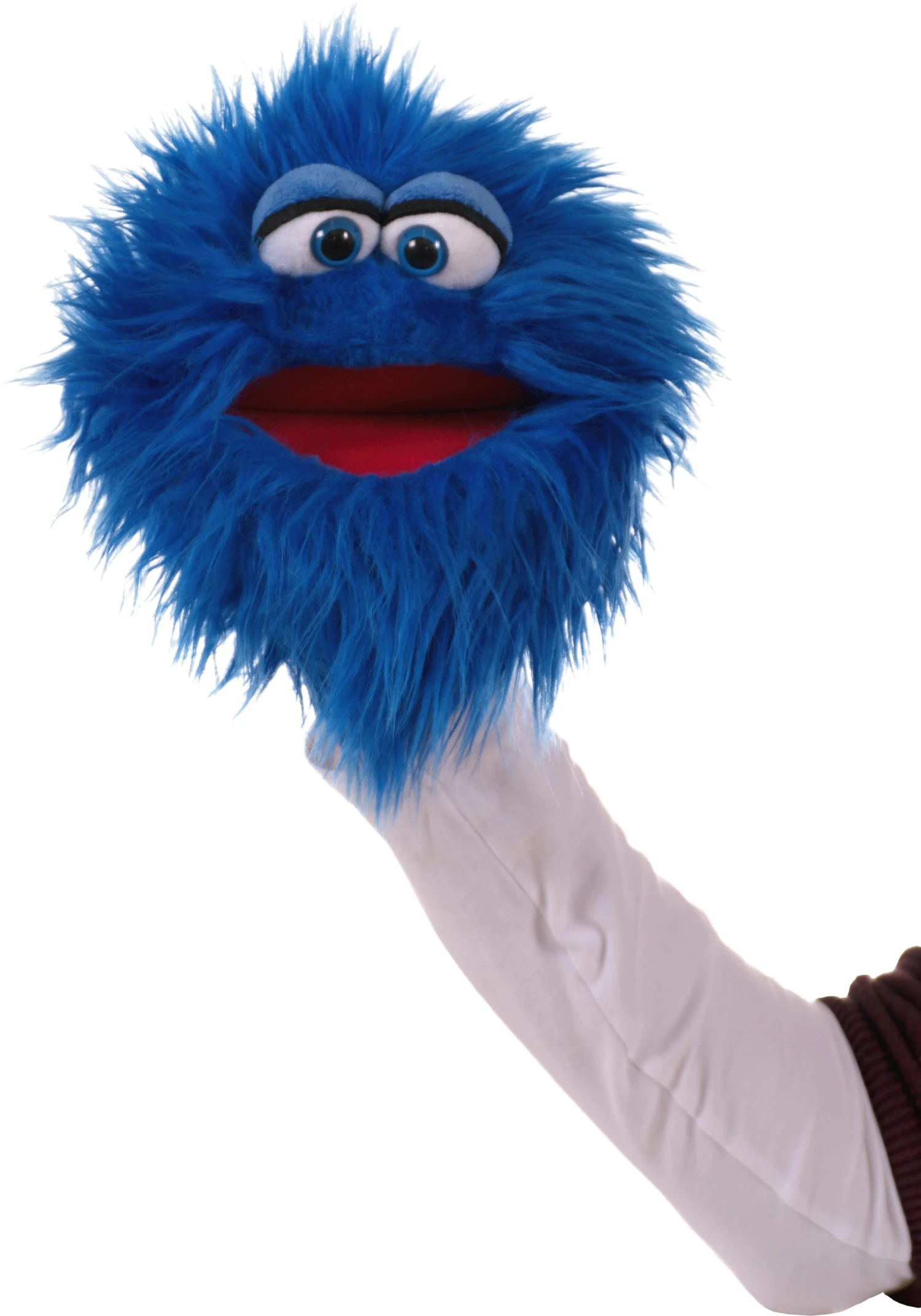 Handpop Kletskop Praatjesmaker Blauw Living Puppets 3 Handpop Kletskop Praatjesmaker Blauw Living Puppets