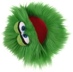 Handpop Kletskop Babbelkous Groen Living Puppets -Speelwereld Winkel living puppets W807 Plappermaul babbelkous 3 scaled 1